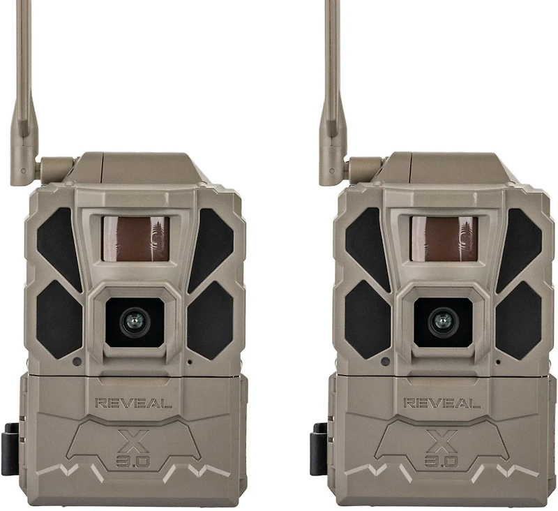 Tactacam Reveal X 3.0 2-Pack Cellular Trail Camera