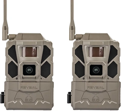 Tactacam Reveal X 3.0 2-Pack Cellular Trail Camera