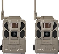 Tactacam Reveal X 3.0 2-Pack Cellular Trail Camera