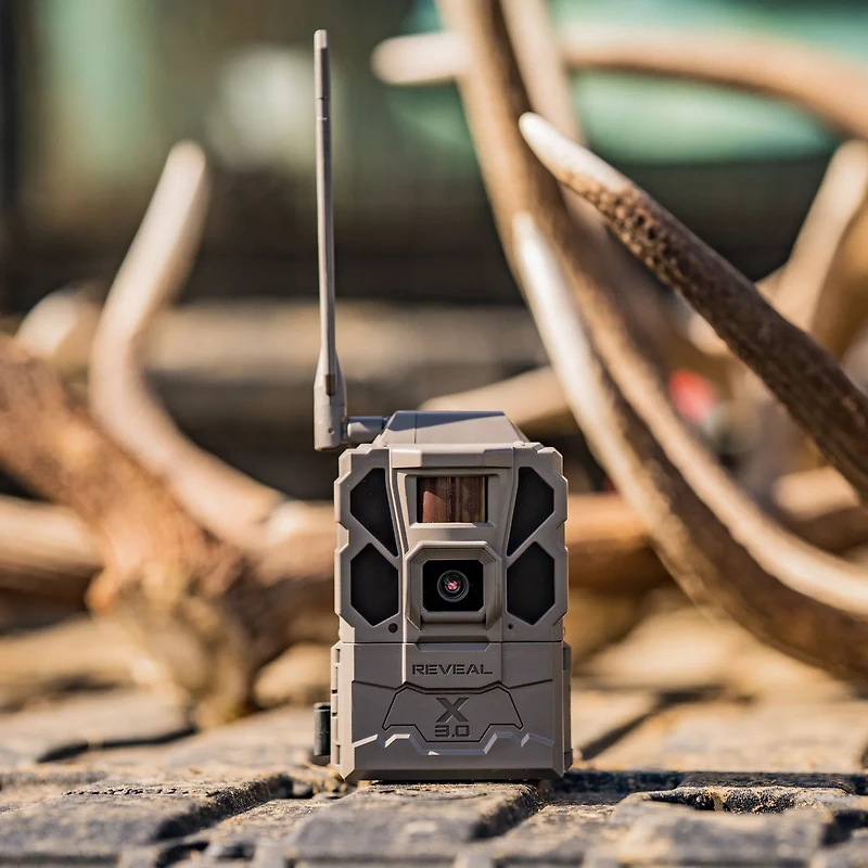 Tactacam Reveal X 3.0 Cellular Trail Camera