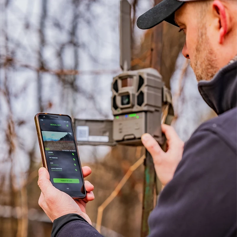 Tactacam Reveal X 3.0 Cellular Trail Camera
