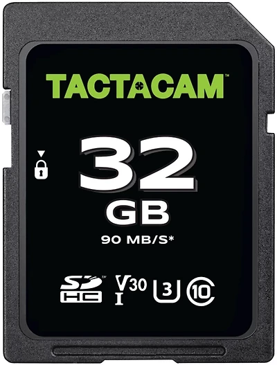 Tactacam Reveal Full Size 32GB SD Card