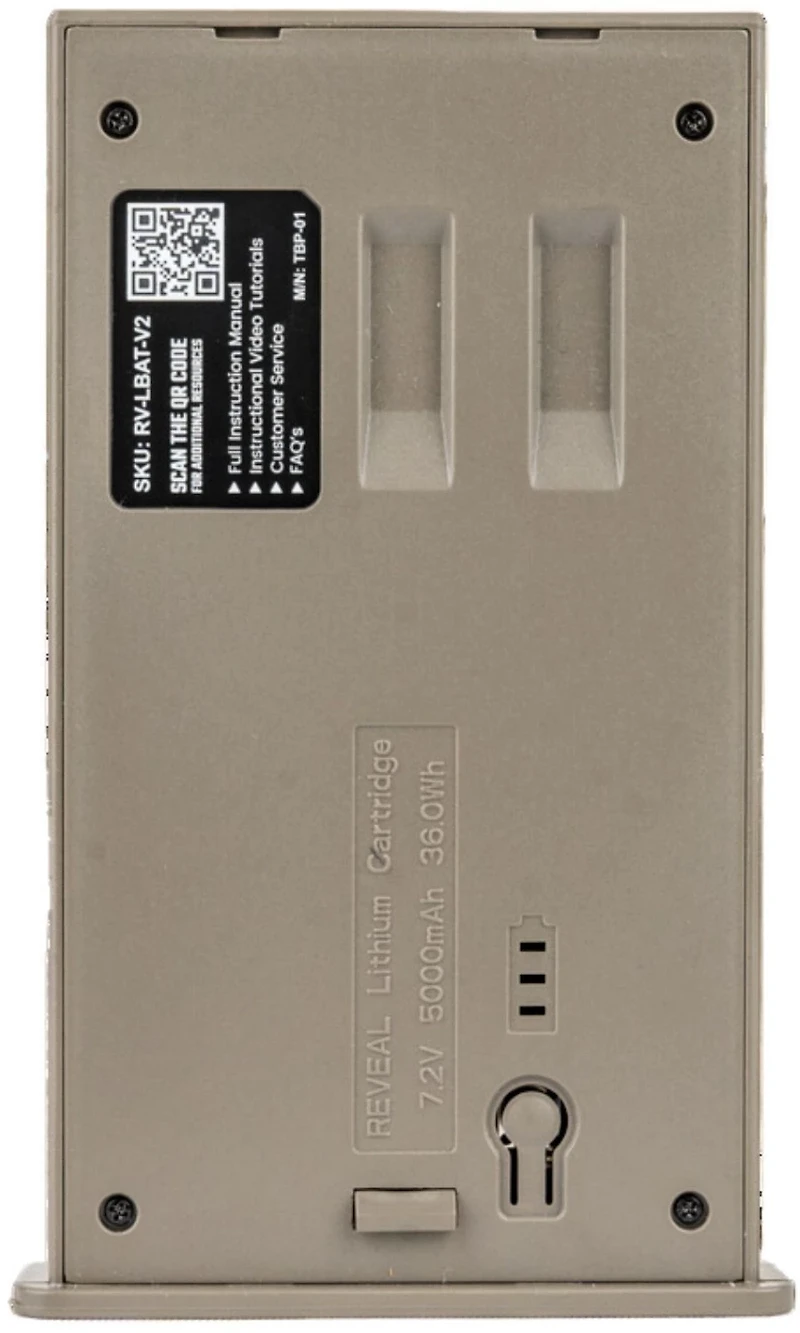 Tactacam Reveal Lithium Cartridge