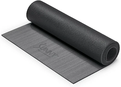 Sunny Health & Fitness Anti-Slip Dual Color Yoga Mat