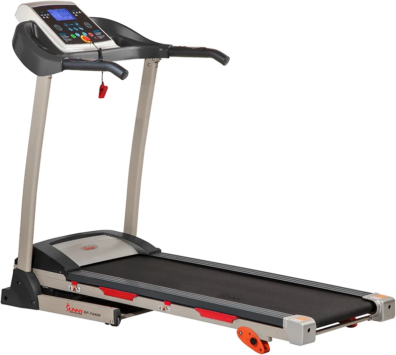 Sunny Health & Fitness Motorized Treadmill