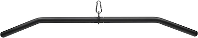 Sunny Health & Fitness Premium Steel Lat Pull-Down Bar Cable Attachment