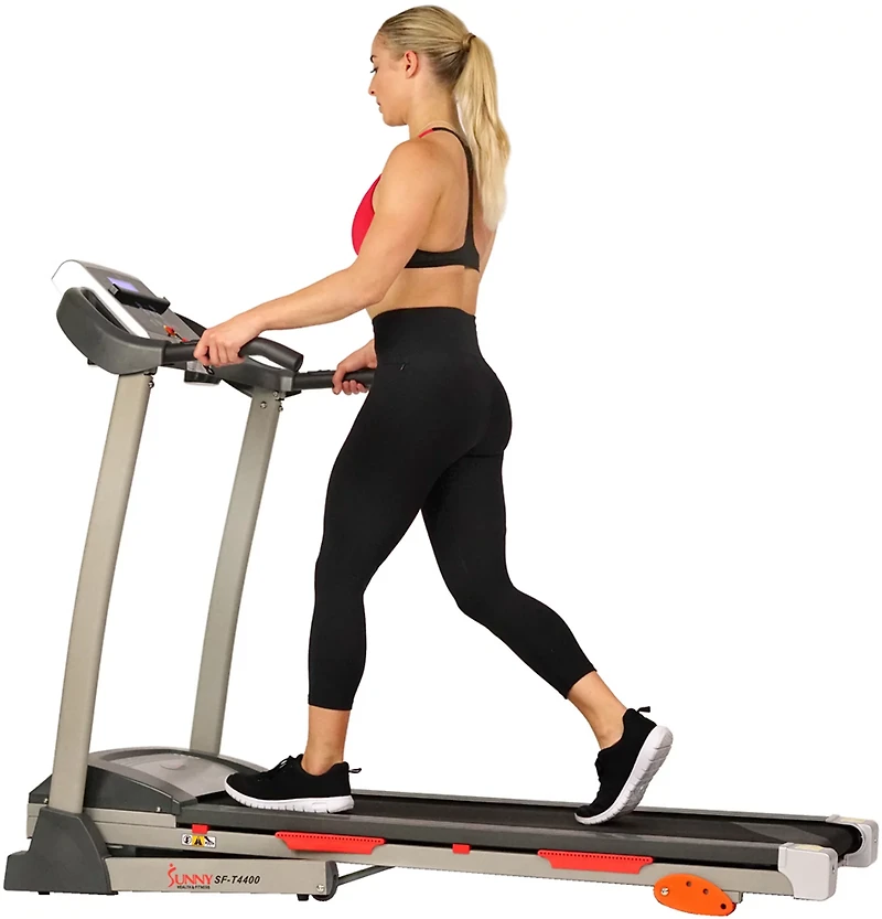 Sunny Health & Fitness Motorized Treadmill