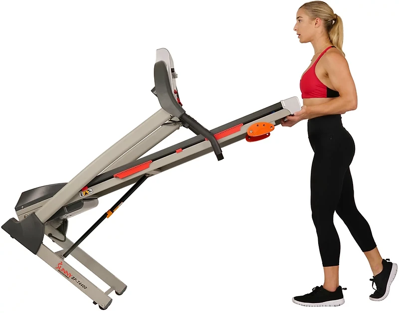 Sunny Health & Fitness Motorized Treadmill