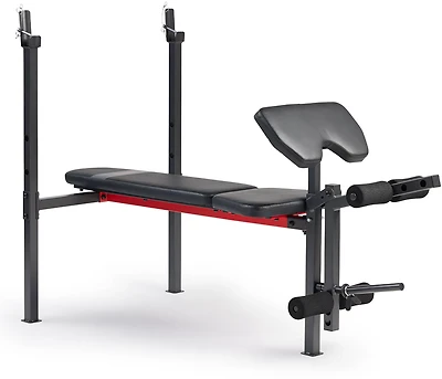 Sunny Health & Fitness Multi-Function Adjustable Incline Weight Bench