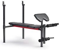 Sunny Health & Fitness Multi-Function Adjustable Incline Weight Bench