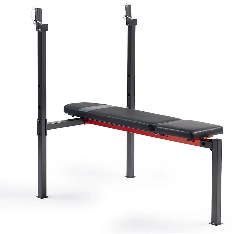 Sunny Health & Fitness Adjustable Standard Incline Weight Bench