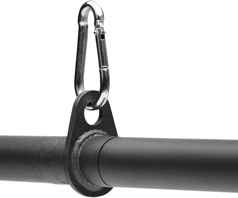 Sunny Health & Fitness Premium Steel Lat Pull-Down Bar Cable Attachment