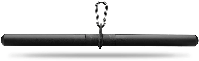 Sunny Health & Fitness Premium Steel Straight Pull-Down Bar Cable Attachment