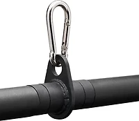 Sunny Health & Fitness Premium Steel Straight Pull-Down Bar Cable Attachment