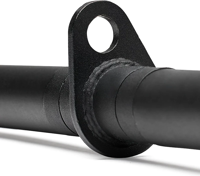 Sunny Health & Fitness Premium Steel Straight Pull-Down Bar Cable Attachment