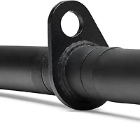 Sunny Health & Fitness Premium Steel Straight Pull-Down Bar Cable Attachment