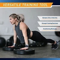 Impex Steelbody 45 lb. Bumper Plate