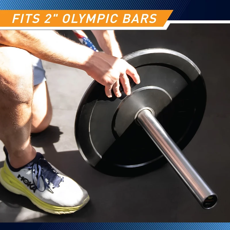 Impex Steelbody 45 lb. Bumper Plate