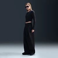 Nike Sportswear Women's Chill Knit Long Sleeve Cropped Top