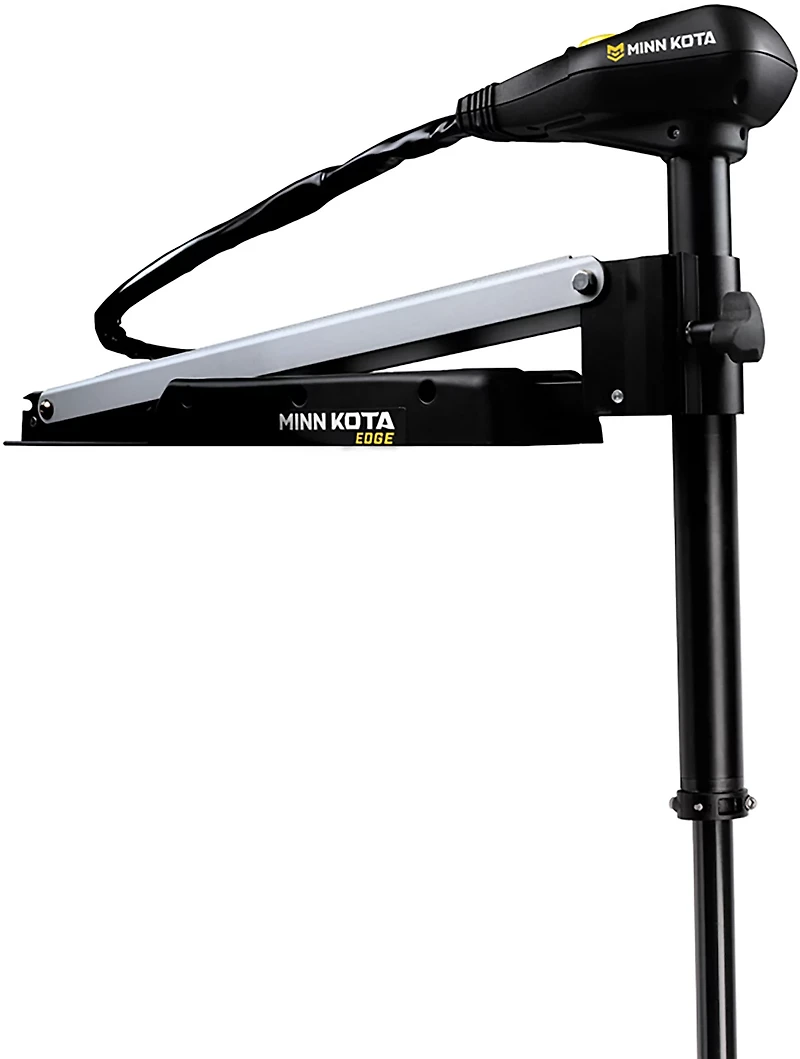 Minn Kota Edge 55 Freshwater Bow-Mount Foot-Control Trolling Motor with Free Digital Charger