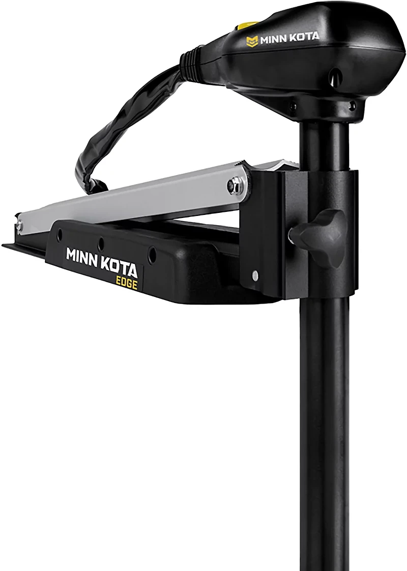 Minn Kota Edge 55 Freshwater Bow-Mount Foot-Control Trolling Motor with Free Digital Charger