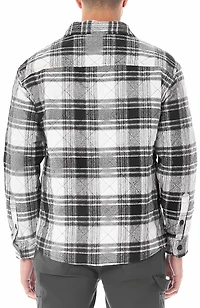 Smith's Workwear Men's Quilted Flannel ShirtJac