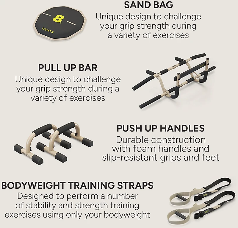 Centr Strength Training Kit
