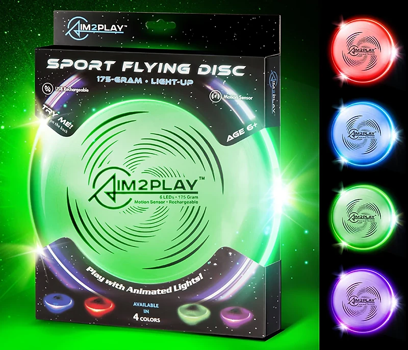 Aim2Play LED Flying Disc