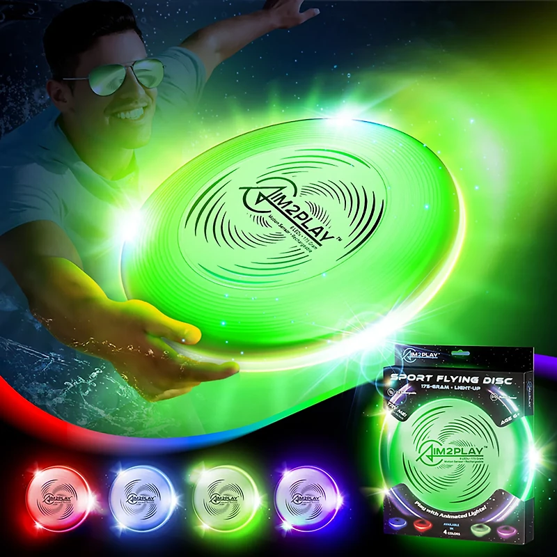 Aim2Play LED Flying Disc