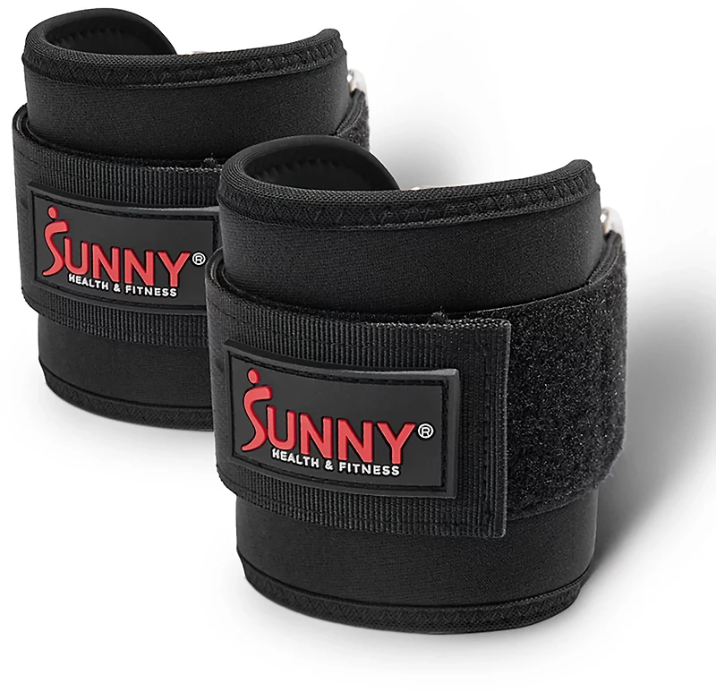 Sunny Health & Fitness Multifunction Workout Ankle Straps