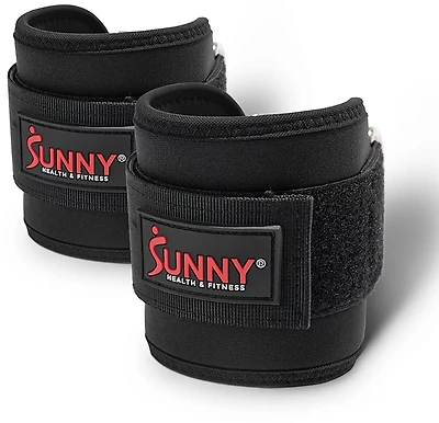 Sunny Health & Fitness Multifunction Workout Ankle Straps