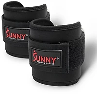 Sunny Health & Fitness Multifunction Workout Ankle Straps