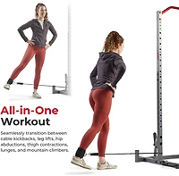 Sunny Health & Fitness Multifunction Workout Ankle Straps