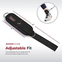 Sunny Health & Fitness Multifunction Workout Ankle Straps