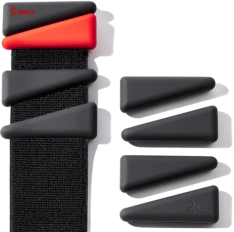 Sunny Health & Fitness 103 Series Adjustable 1 lb Wrist Weights Pair