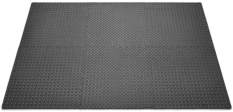 Sunny Health & Fitness Puzzle Exercise Mat