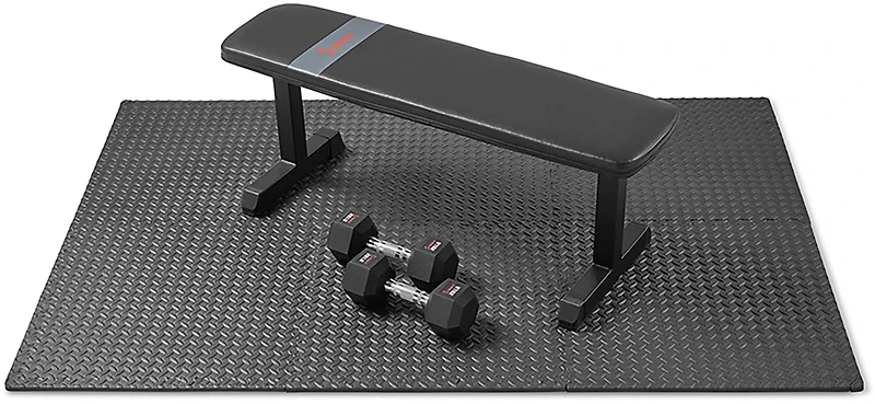 Sunny Health & Fitness Puzzle Exercise Mat