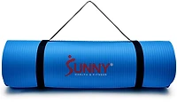 Sunny Health & Fitness Premium 0.5-inch Extra Thick Exercise Yoga Mat