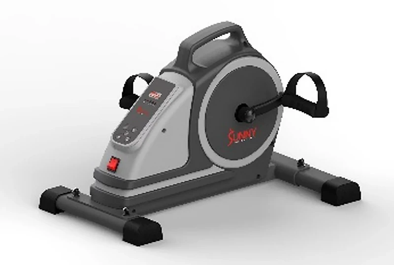 Sunny Health & Fitness Smart Motorized Mini Exercise Bike