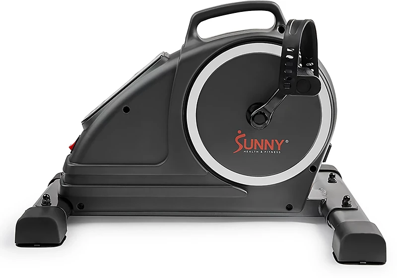 Sunny Health & Fitness Smart Motorized Mini Exercise Bike
