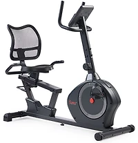 Sunny Health & Fitness Smart Magnetic HD Recumbent Bike
