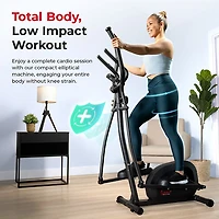 Sunny Health & Fitness Elliptical Cross Trainer