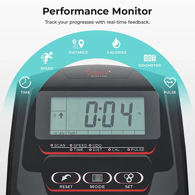 Sunny Health & Fitness Elliptical Machine