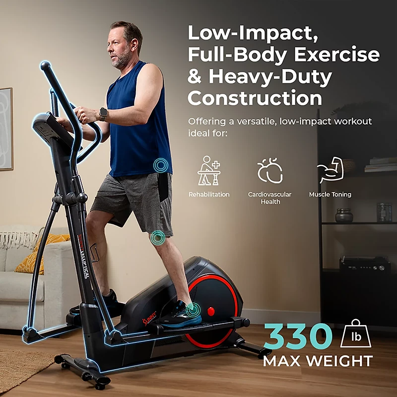 Sunny Health & Fitness Elliptical Machine