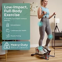 Sunny Health & Fitness Mini Elliptical
