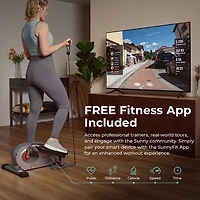 Sunny Health & Fitness Mini Elliptical