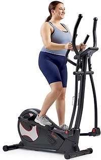 Sunny Health & Fitness Smart Elliptical Trainer
