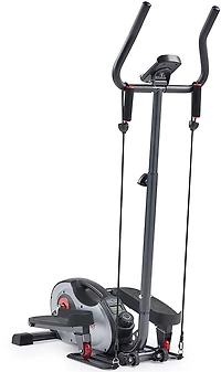 Sunny Health & Fitness Smart Stand Mini Elliptical Exercise Trainer