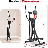 Sunny Health & Fitness Air Walk Trainer