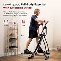 Sunny Health & Fitness Air Walk Trainer